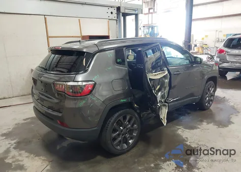 2021 Jeep Compass 80Th Anniversary 4X4 from USA, damaged, VIN 3C4NJDEB3MT529004